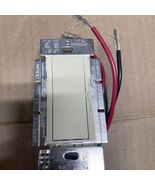 Lutron DV-103P-AL Diva 1000W Incandescent / Halogen 3-Way Dimmer Almond - $1,234.92 MXN