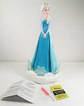 New Disney Frozen Elsa Figure Night Light Auto Shut-Off Child-Safe Led Lite - £15.82 GBP