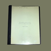 Rare and Vintage &quot;Watergate Follies&quot;  An Outline for a Motion Picture Script - £4,771.20 GBP