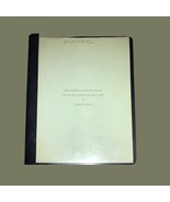 Rare and Vintage &quot;Watergate Follies&quot;  An Outline for a Motion Picture Sc... - £4,731.04 GBP