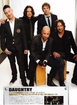 Daughtry teen magazine pinup 1990&#39;s Vintage Suits American Idol Bop Clip... - £2.74 GBP