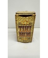 ISLAND HERITAGE Ceramic Stein Mug 6&quot; Tiki 12oz Brown New - €8,00 EUR