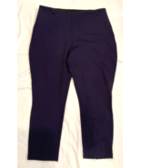 Lysse Navy Blue Knit Leggings Size 3X - €14,56 EUR