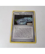 Pokémon Trainer Mysterious Fossil HP 50 79/92 Holo Stamped EX Legend Mak... - $5.42 CAD