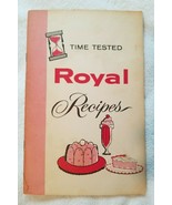 Time Tested Royal Recipes (1950s) Standard Brands Cookbook G-1624  - $131.37 MXN