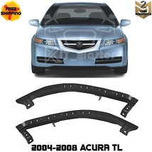 Front Bumper Retainer Brackets RH &amp; LH For 2004-2008 Acura TL - £35.38 GBP