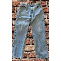 Ralph Lauren Chaps 5 Pocket Straight Leg Jeans 33 X 30 VTg 1990&#39;s - £13.29 GBP