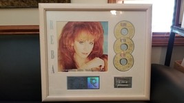 REBA McENTIRE - ORIGINAL GREATEST HITS VOL. 2 RIAA TRIPLE PLATINUM RECOR... - £469.10 GBP