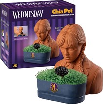 Chia Pet Planter - Wednesday - £19.61 GBP