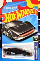Hot Wheels 2023 HW Screen Time #6 HW K.I.T.T. Concept Knight Rider Black w AEROs - £2.37 GBP