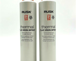 Rusk Argan Oil Thermal Flat Iron Spray For Smooth,Shiny Hair 8.8 oz-Pack... - £30.19 GBP