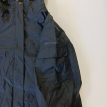 Columbia RL2100 Omni-Tech Women's Black Full Zip Hoodie Nylon Rain Jacket Size S image 15