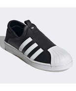 Adidas Originals Superstar Slip-On W Core Black/Footwear White IG5717 - £93.64 GBP