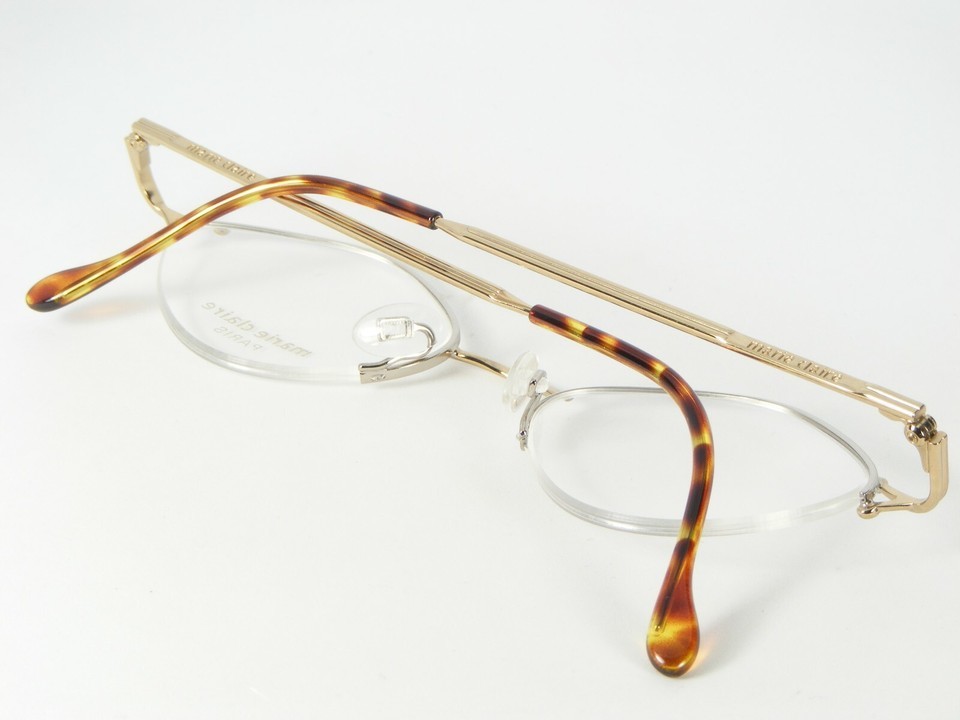 Marie Claire MC1100 20 GOLD /SILVER EYEGLASSES GLASSES FRAME 48-18-140mm France Item image 4