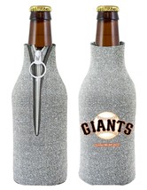 San Francisco Giants MLB Glitter Zip Up Insulator Bottle Holder Koozie Coozie - $9.46