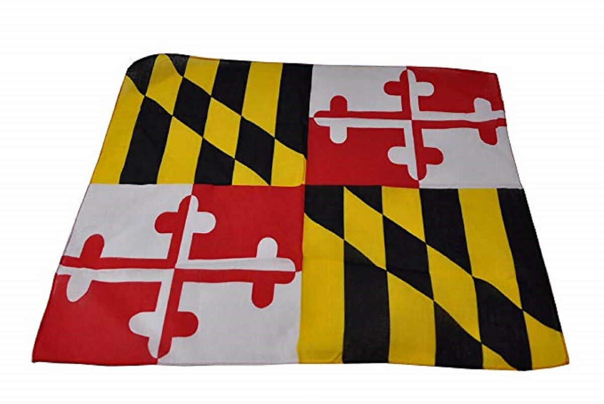 Maryland Flag Bandana - $9.99