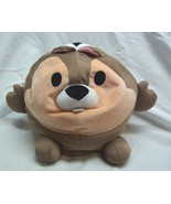 Walt Disney World Parks CHIP CHIPMUNK 12&quot; MICROBEAD ROUND Plush STUFFED ... - $27.16 CAD