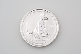 2006 Australien Jahr Of The Hund 1/2 OZ Silbermünze - $2,039.14 MXN