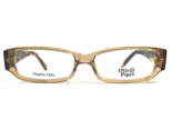 Otis Piper Petite Eyeglasses Frames OP5004 200 TAUPE DEMI Rectangular 51... - $37.20