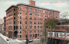 Charleston West Virginia~The Ruffner HOTEL~1910s Spencer Moore Postcard - £7.25 GBP