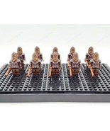 10pcs/set Star Wars Kashyyyk Wookiee army Tarfful Chewbacca Custom Minif... - $39.98