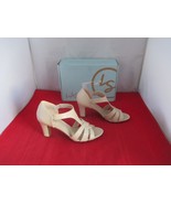 LIFESTRIDE Caramel Dress Sandals $70 - Almond Milk - US Size 8  -  #704 - $40.60 CAD