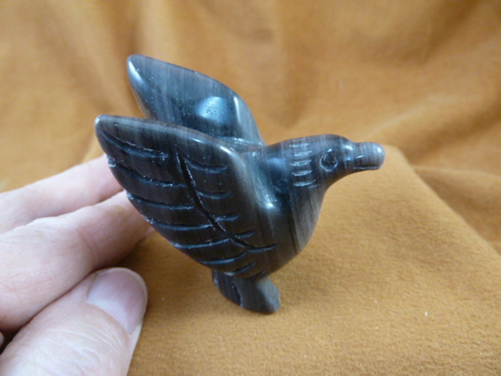 Y-BIR-HU-737) Gray striped jasper and 30 similar items