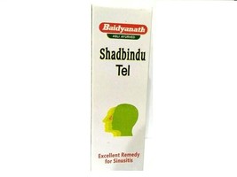 Baidyanath Shadbindu Tail - 25 ML Ayurvedic - £11.83 GBP