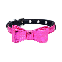 Luxury Leather Pet Collar With Scalable Design - £8.69 GBP+