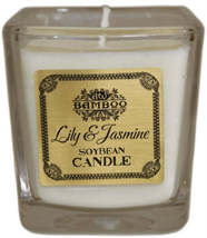 Soy Bean Candle - Lily &amp; Jasmine - £9.26 GBP
