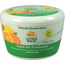 Citrus Magic Solid Air Freshener Fresh Citrus, 20-Ounce - £16.83 GBP