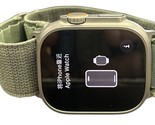 Apple Smart watch Apple watch ultra gps + cellular titanium 412332 - £318.94 GBP