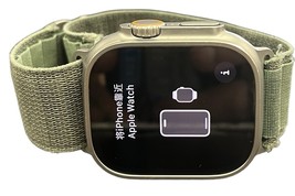 Apple Smart watch Apple watch ultra gps + cellular titanium 412332 - £317.79 GBP