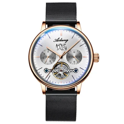 Diesel Watch Men Diver Automatic Mechanical Gear Pilot Sport Skeleton Steampu