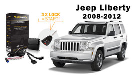 Flashlogic Plug-N-Play Remote Start For Jeep Liberty 2008-2012 FLRSCH5 - £135.52 GBP