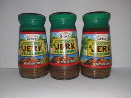 Grace Jamaican Jerk Seasoning Mild 10 oz. Pack of 3 BBD 05/24 - $26.19
