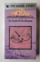 Dinosaurs! The Death of the Dinosaur (VHS, 1993, PBS Home Video) - £7.88 GBP