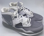 Authenticity Guarantee 
Nike Kyrie Infinity TB Mid Wolf Grey DO9616-001 ... - $109.95