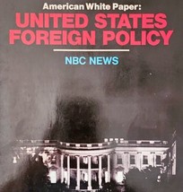 United States Foreign Policy History 1967 First Edition Pamela Hill NBC BKBX11 - £39.30 GBP