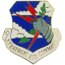 U.S. Air Force Strategic Air Command Offutt AFB Pin 1&quot; - £6.13 GBP