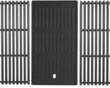 Cast Iron Cooking Grates Grid Griddle Set for Char-Broil Commercial TRU-... - £67.09 GBP