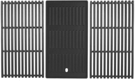 Cast Iron Cooking Grates Grid Griddle Set for Char-Broil Commercial TRU-Infrared - £67.20 GBP