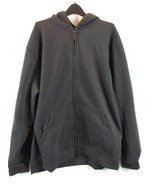 Roadblock XL Black Front Zip Hoodie Front Pockets - €24,82 EUR