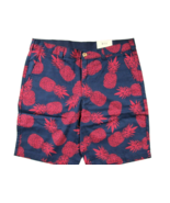 Club Room men&#39;s pineapple print shorts size 34 - £29.06 GBP