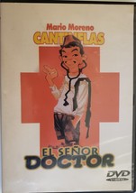 Mario Moreo &#39;Cantinflas&#39; en El Senor Doctor DVD - £3.89 GBP