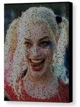 Harley Quinn Suicide Squad Quotes Mosaic Framed 9X11 Limited Edition Art w/COA - £15.00 GBP