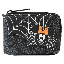 Disney Minnie Mouse Spider Glow Accordion Wallet - £41.43 GBP