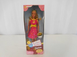 Barbie Doll Easter Treats In Pink Dress Special Edition By Mattel 1999 N... - $13.88