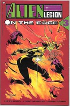 Alien Legion On The Edge Comic Book #3 Marvel Comics 1991 Near Mint Unread - $4.50