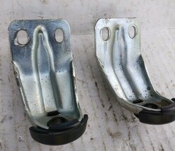 92-95 CIVIC EX Si coupe OEM rear back seat mount brackets hinges hangers... - $21.56